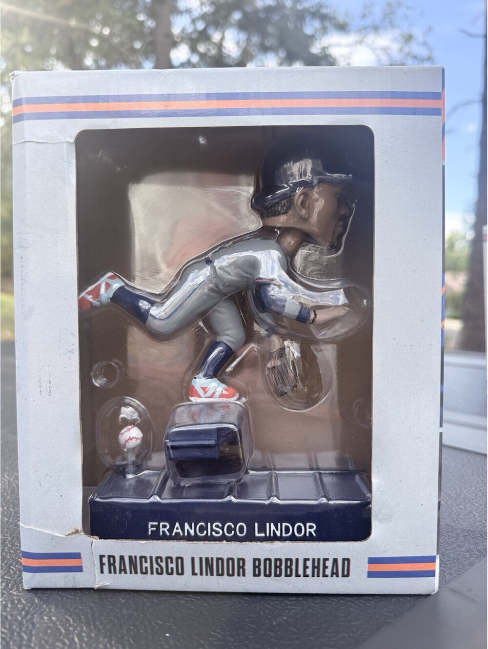 Francisco Lindor Bobble head 2025, NY Mets Memorabilia